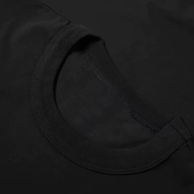 T-shirt à col rond pour homme - Coupe décontractée, manches courtes, chemise décontractée d'été avec motif