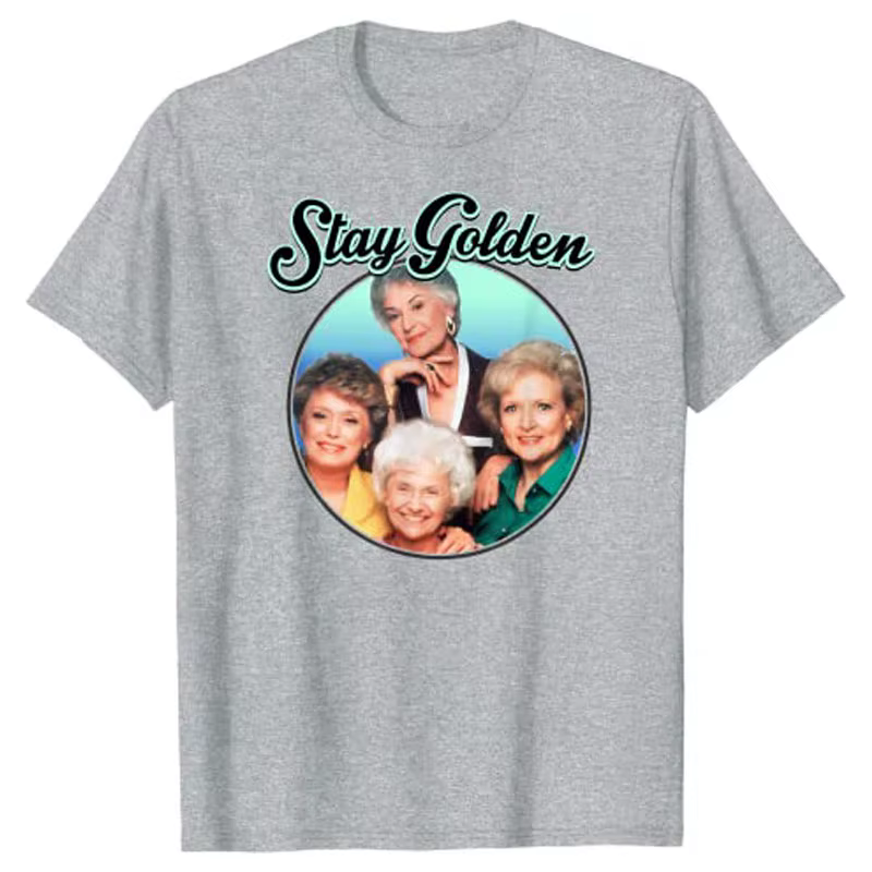 T-Shirt The Golden Girls, vêtements pour femmes
