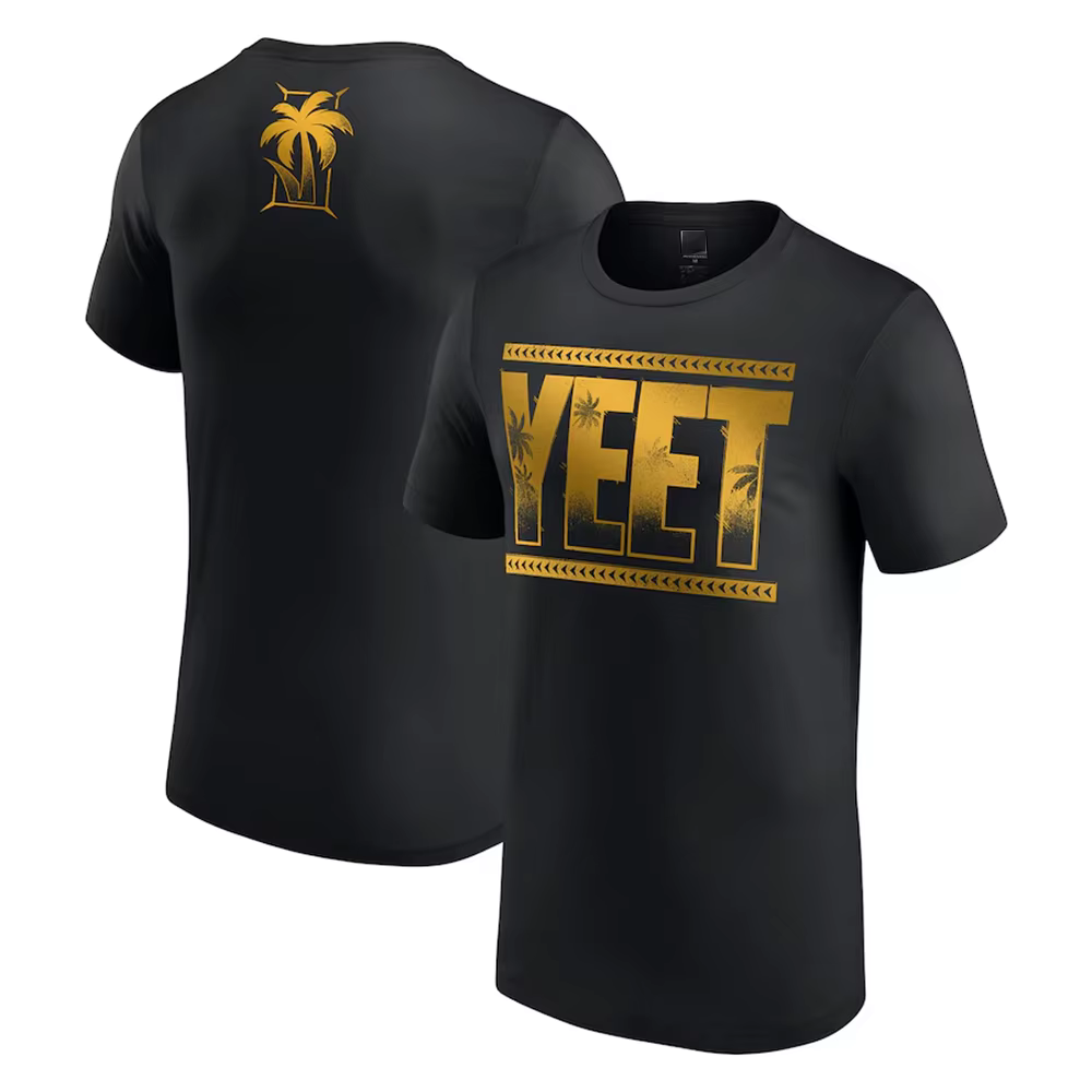 Jey Uso Yeet lutte sport T-Shirt hommes offre spéciale nouvel été femmes à manches courtes hauts chemises enfants