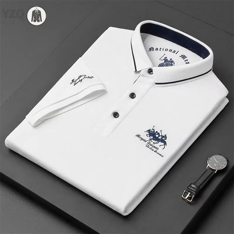 POLO à manches courtes pour hommes