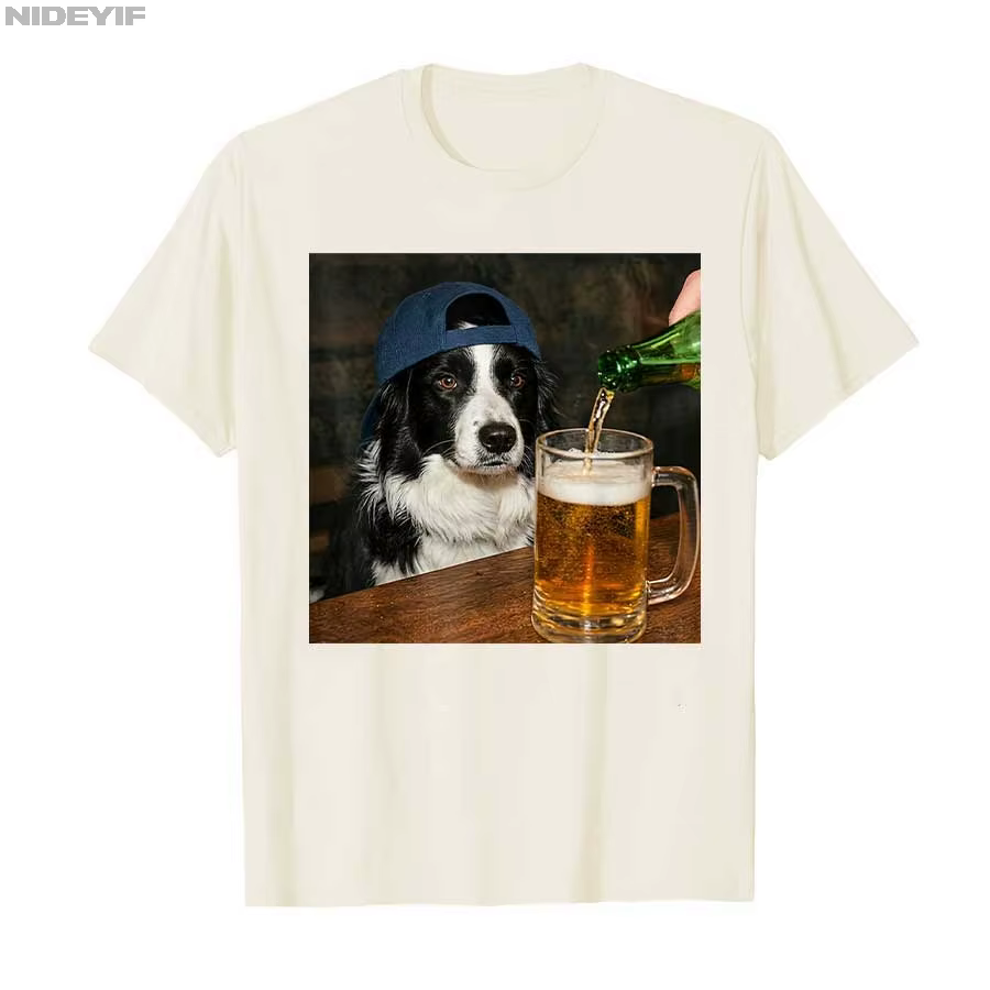 T-shirt à manches courtes pour hommes et femmes