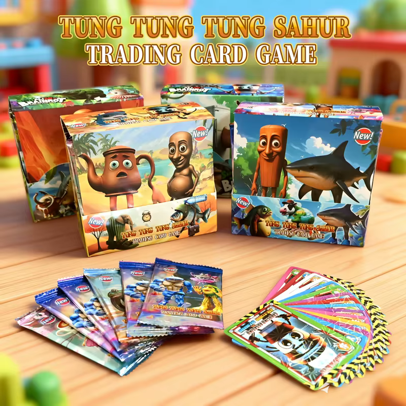 Cartes de Collection Brainrot Italiennes