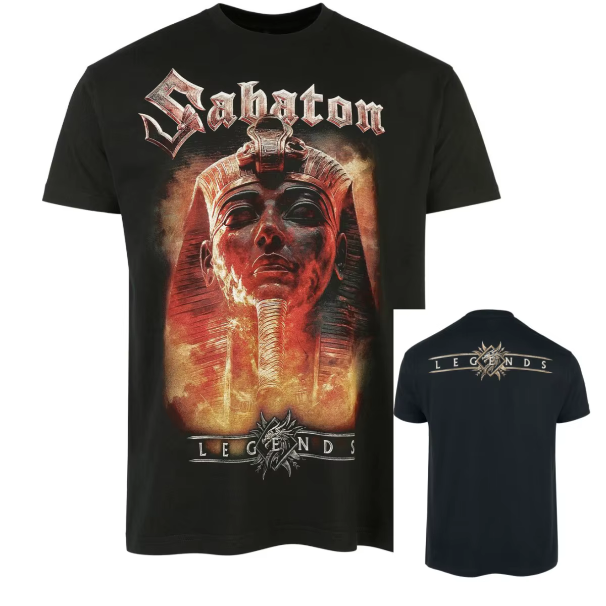 T-Shirt Sabaton pour hommes et femmes