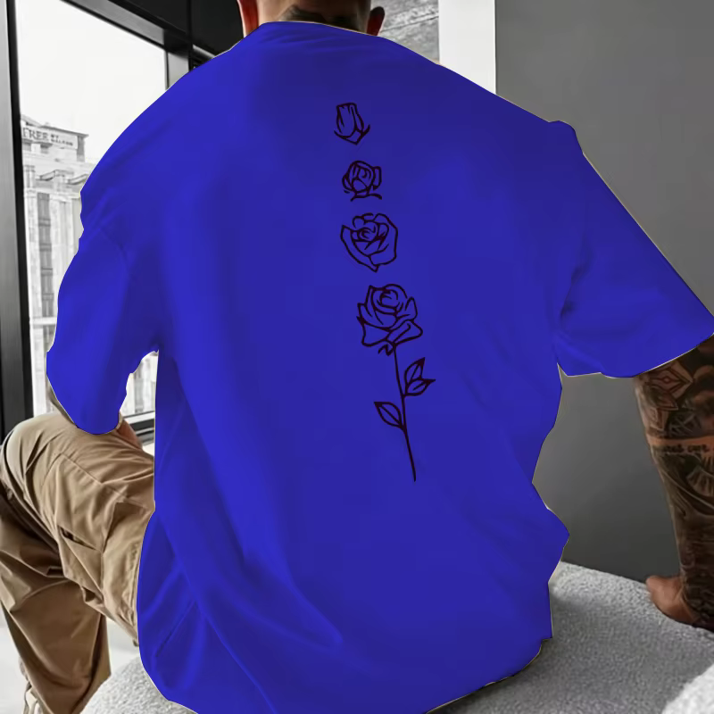 T-Shirt à Manches Courtes pour Homme