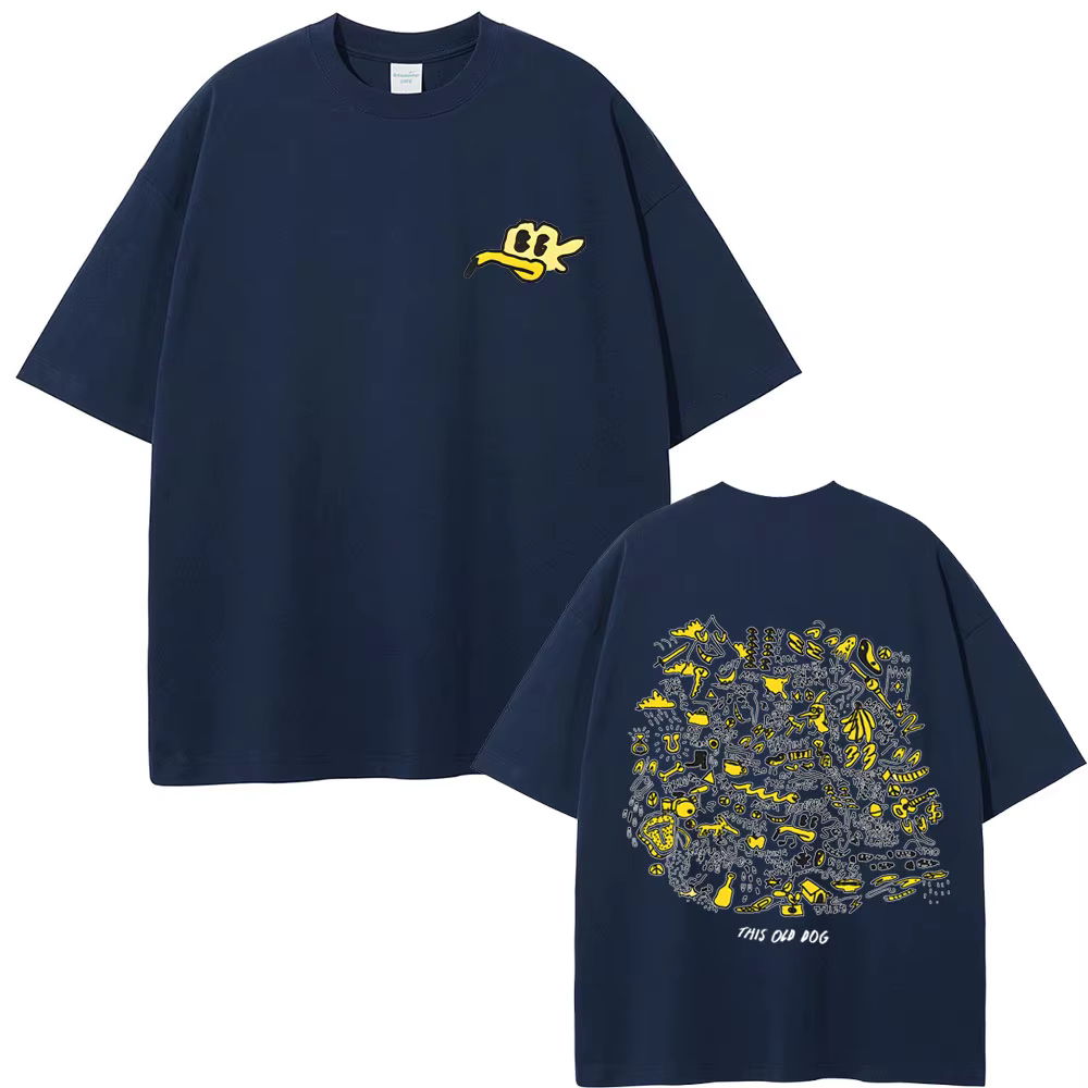 Mac Demarco ce vieil chien Album graphique T-shirt hommes femmes vêtements mode Pop musique