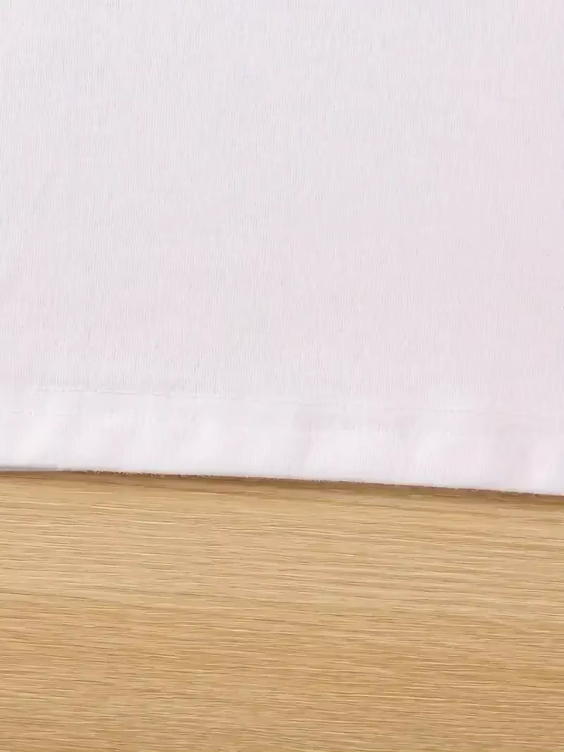 T-shirt imprimé léopard et cœur pour femmes