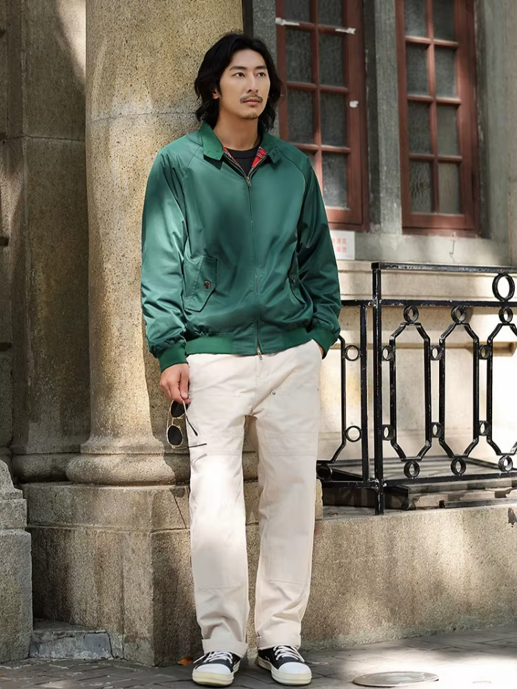 Veste bombardier pour hommes