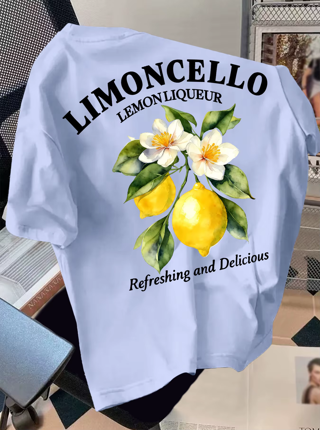 T-shirt pour homme style rétro