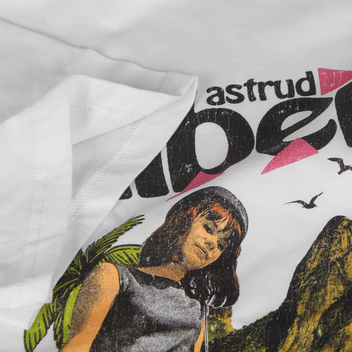 TIABS Astrud Gilberto T-Shirt The Girl From Ipanema Brazilian Singer Music Design Drop Shoulder Short Sleeves Men's Tops Shirt