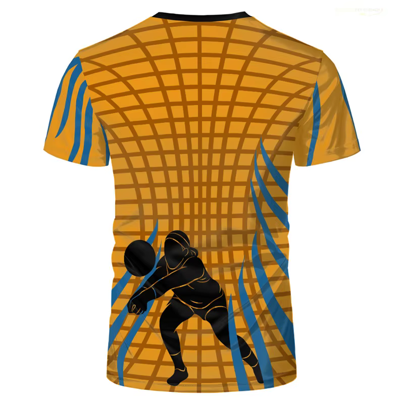 T-shirt d'uniforme de volley-ball pour hommes et femmes