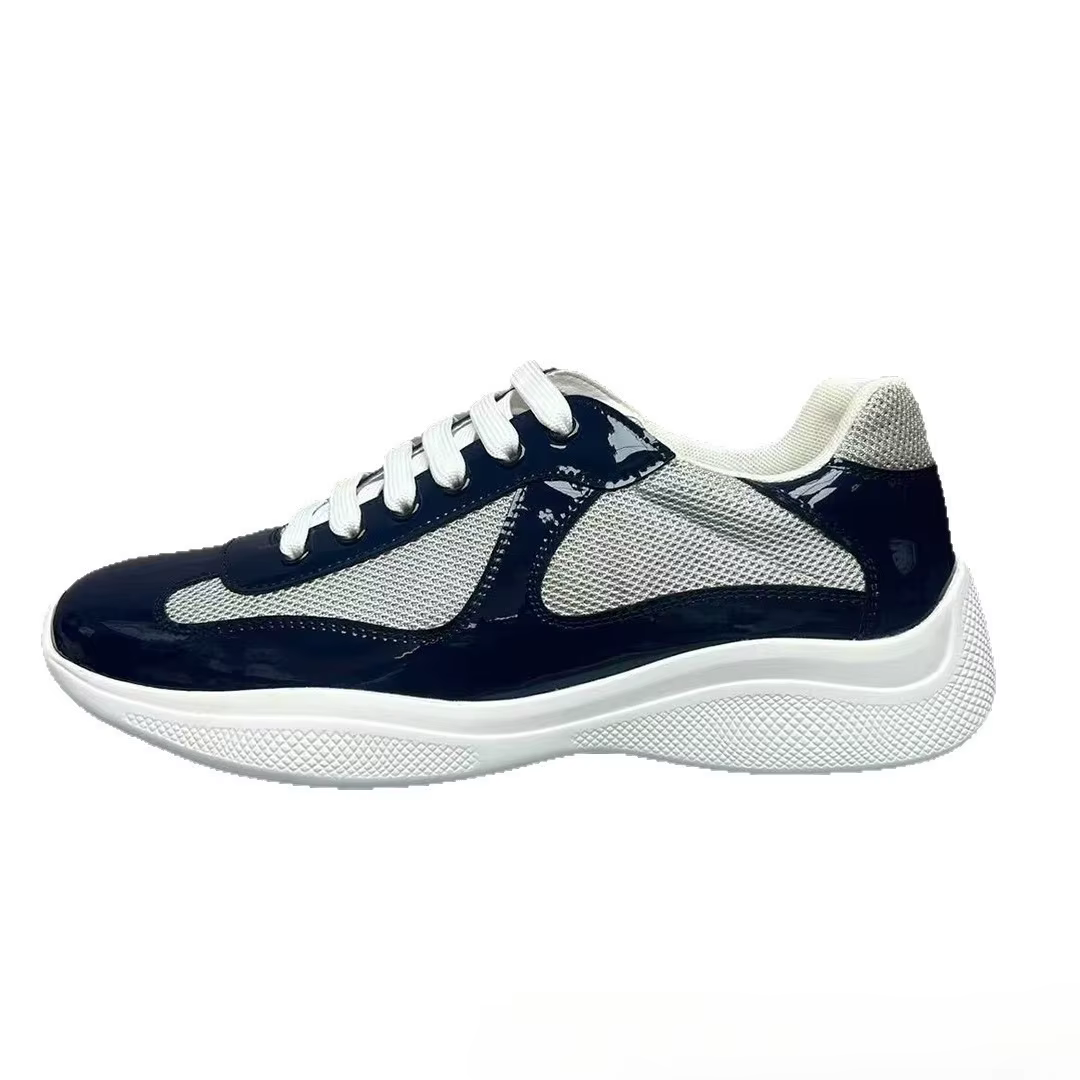 Chaussures de sport en cuir pour hommes