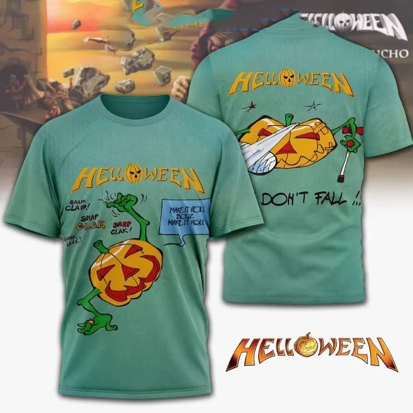 T-shirts classiques Rock Halloween 2025 pour homme