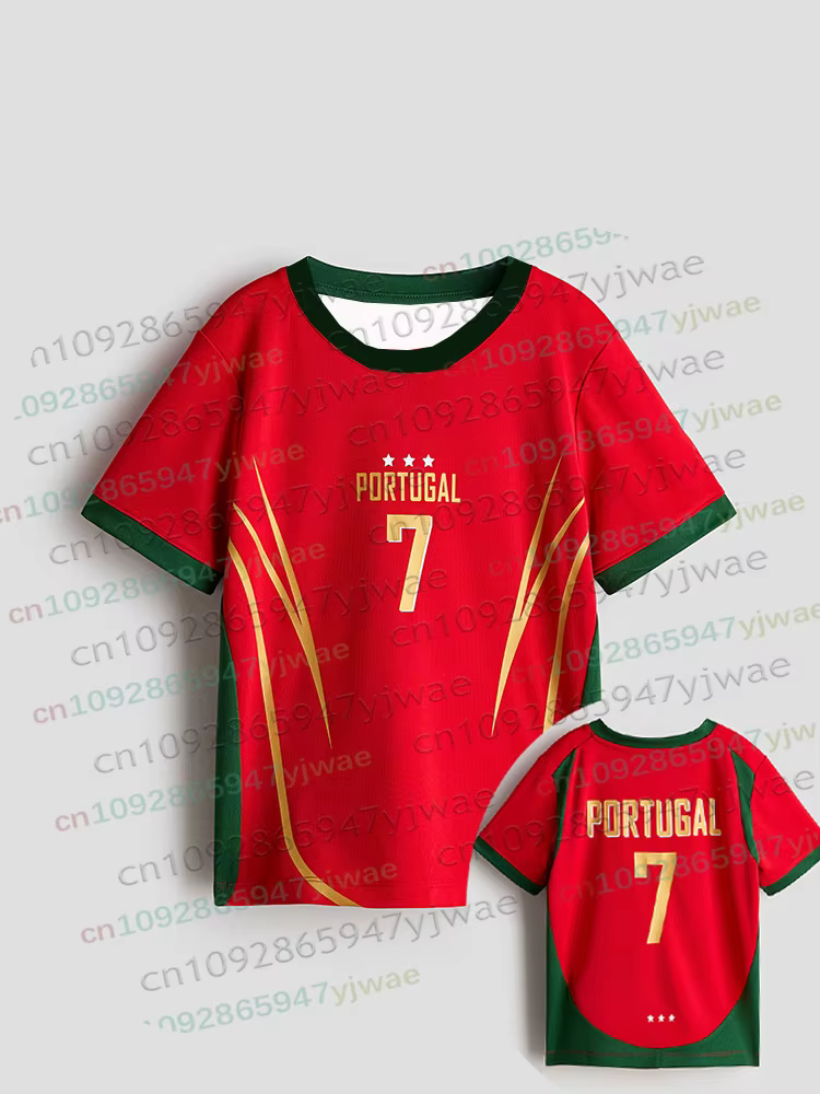 Maillot de football à drapeau portugais 2026