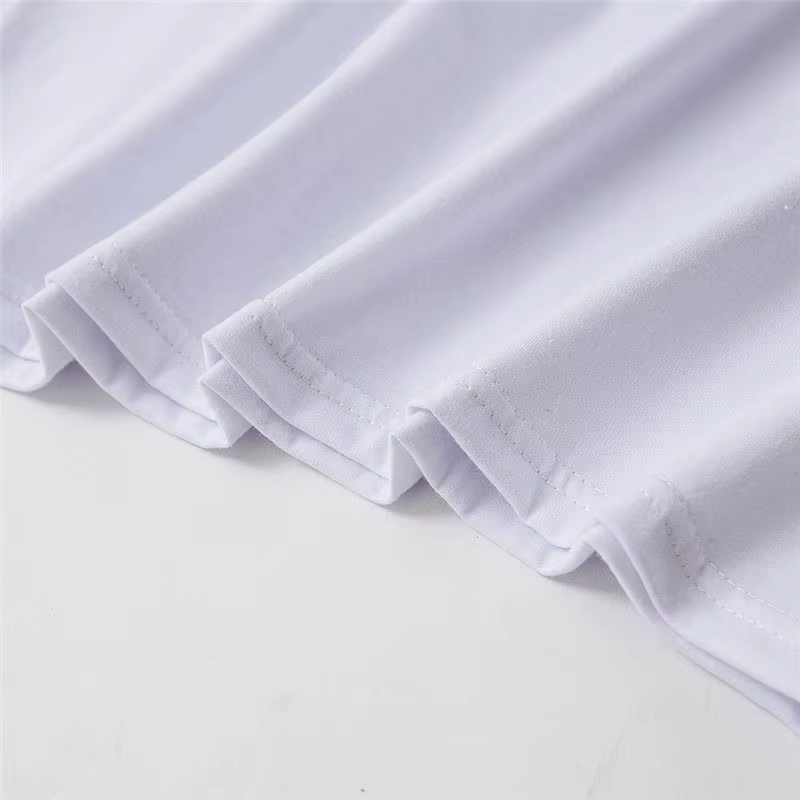 T-shirt manches courtes col rond femme