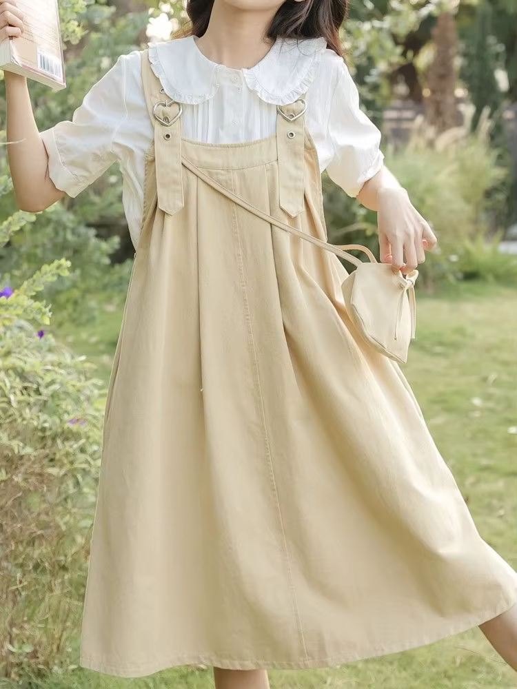 FIBRfur s-Robe trapèze pour femme