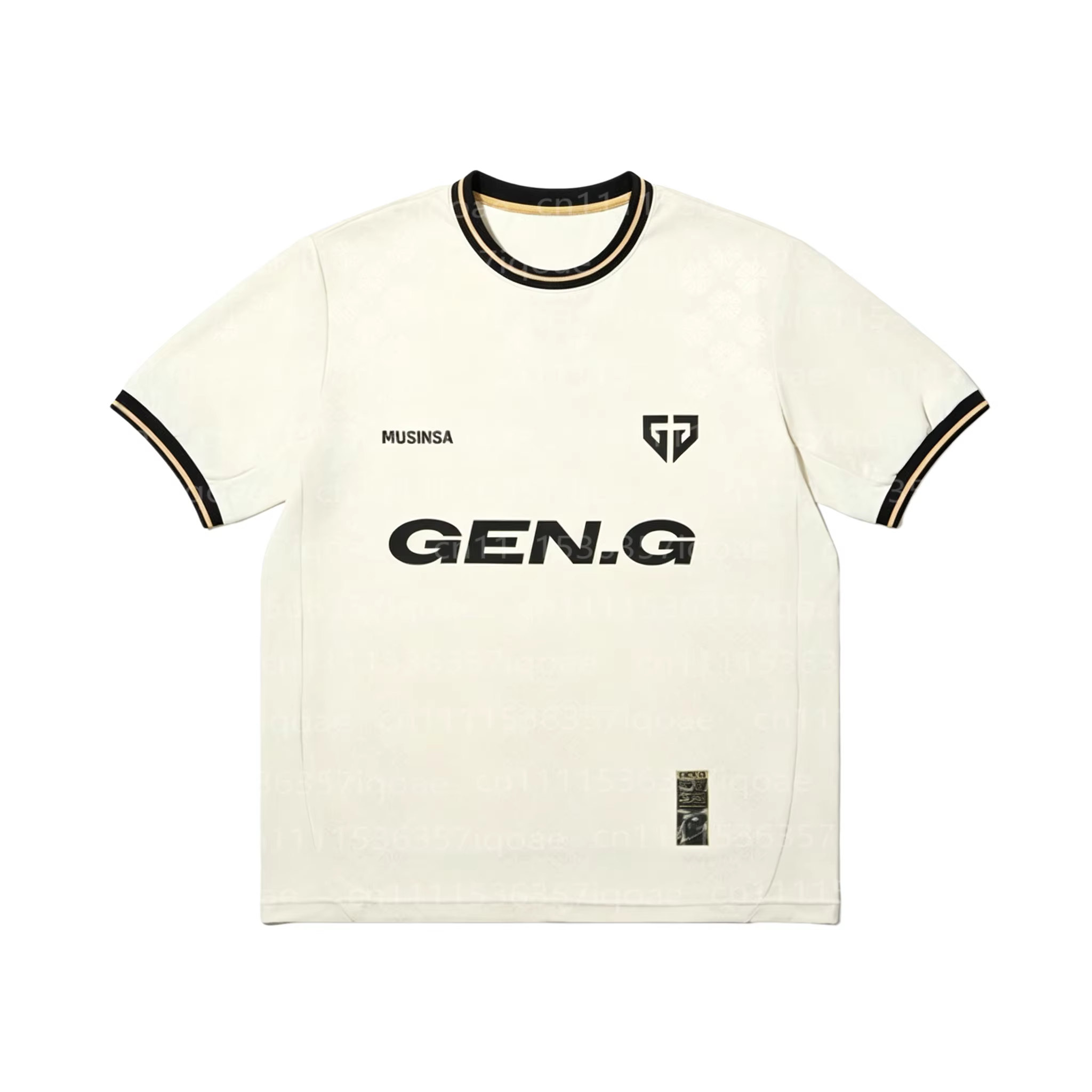 T-shirt de sport pour homme et femme 2026 GEN.G VALORANT E-sports Team