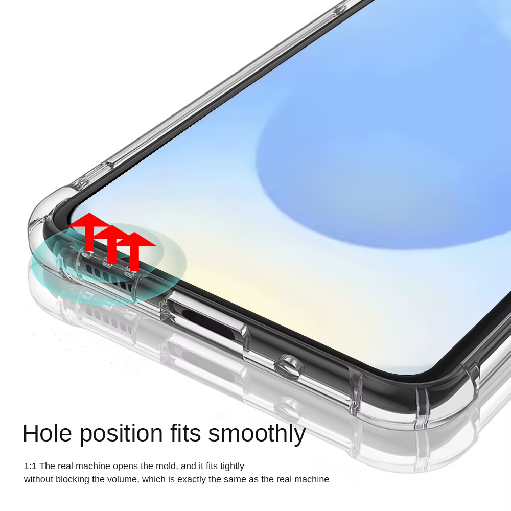 Coque transparente anti-jaunissement souple pour Samsung Galaxy S25 S26, SamsungS25 Ultra S 26 Plus 25 FE Edge S26Ultra 5G, Funda transparente
