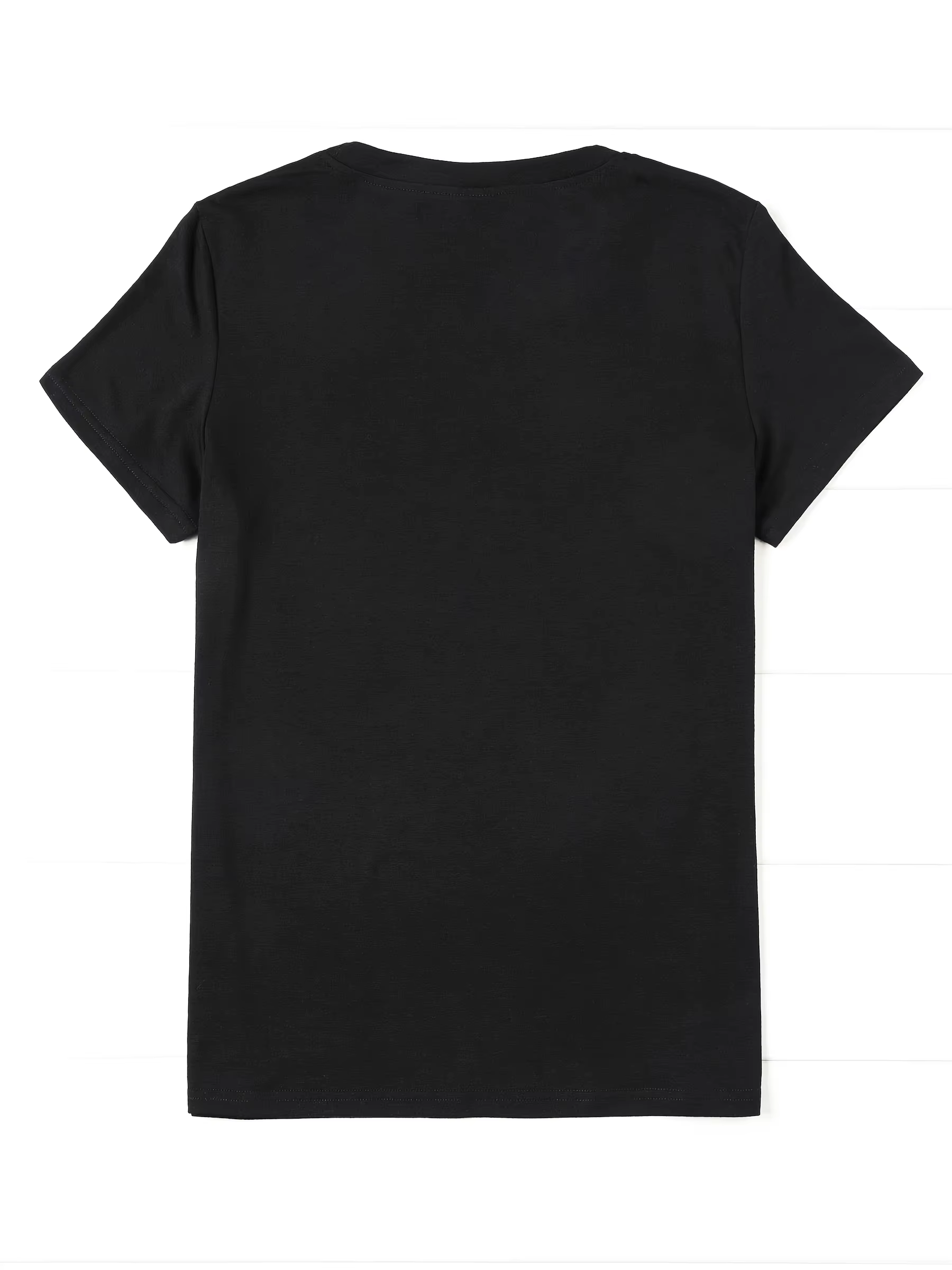 T-Shirt drôle imprimé renard rouge pour femmes