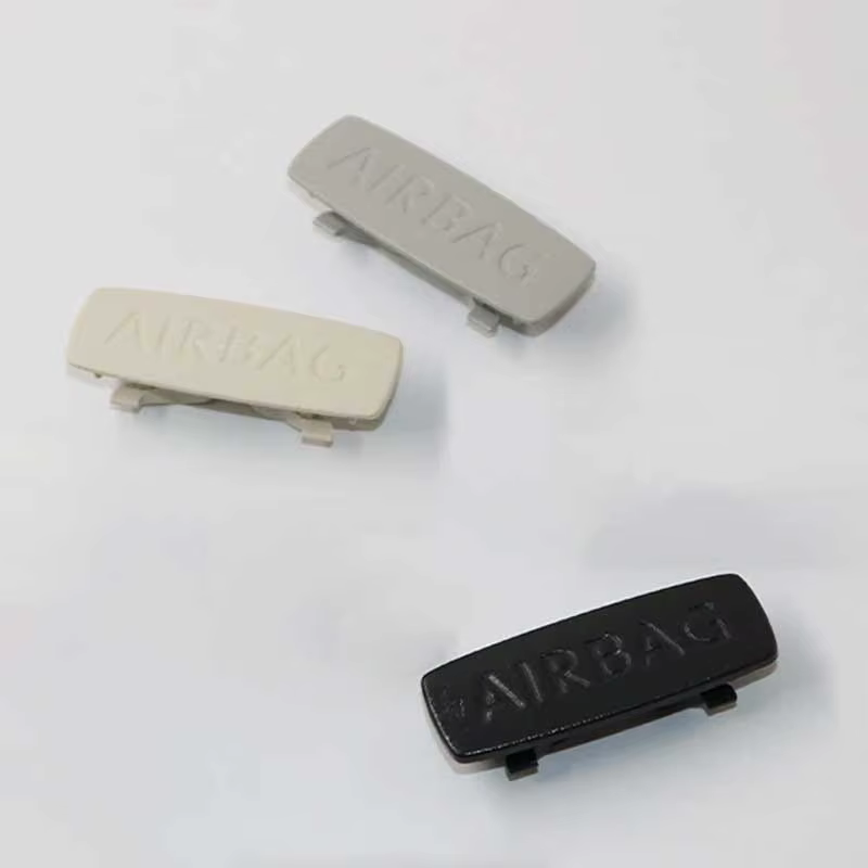 Cache-bouton de l'airbag décoratif pour montants A, B, C, compatible avec Volkswagen CC Golf MK5-6 Jetta Passat Polo Touran
