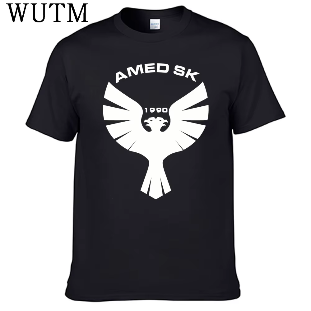 Amedspor t-shirt 100% coton chemise homme