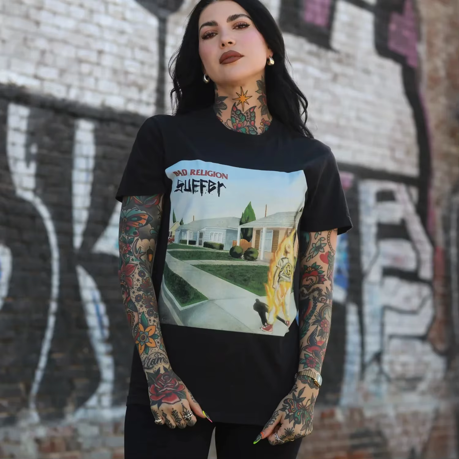 T-shirt vintage Bad Religion