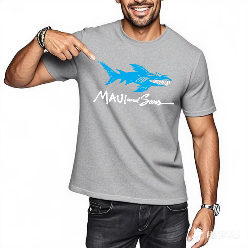 Homme t-shirt coton