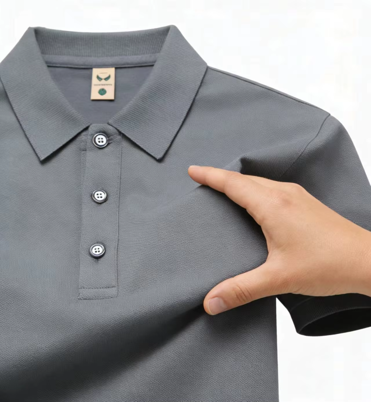 Polo homme et femme - col