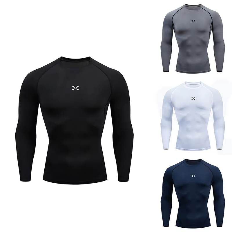 T-shirt de compression pour homme