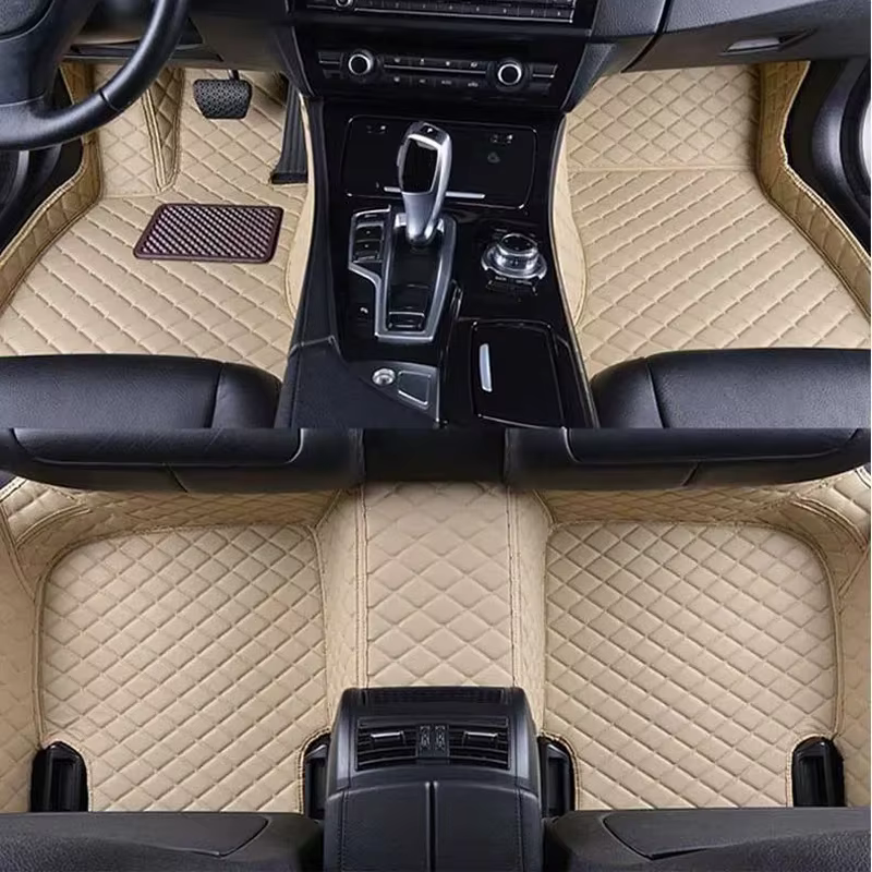 Tapis de sol de voiture pour Volkswagen VW Jetta A5 2012 2011 2010 2009 2008 2007 2006, tapis personnalisés, accessoires d'intérieur, produits automobiles