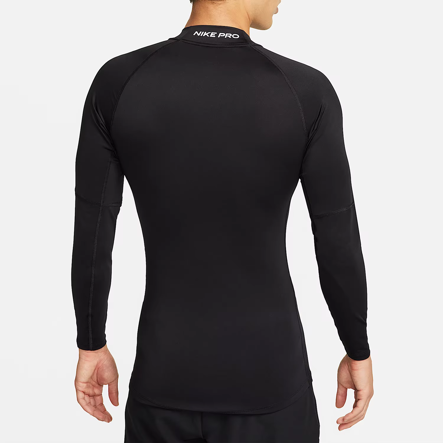 Nike T-shirt à manches longues imprimé classique pour hommes