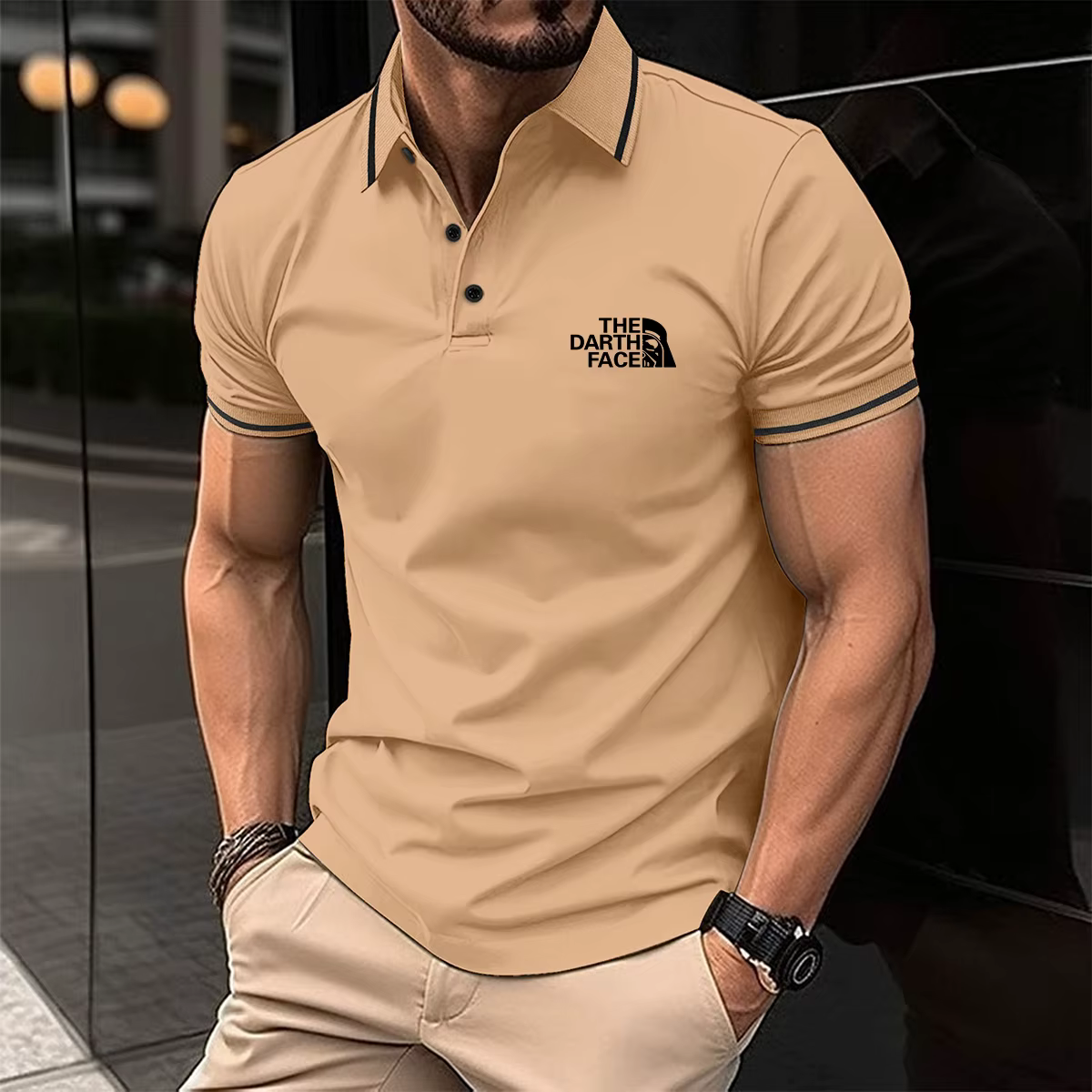 Polo homme haut de gamme : Matière douce pour la peau