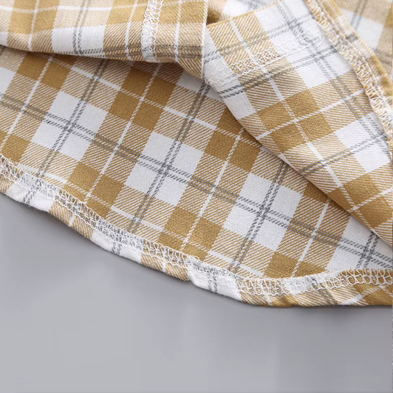 IENENS bébé chemise vêtements printemps chemises minces enfant en bas âge infantile garçon à manches longues t-shirts