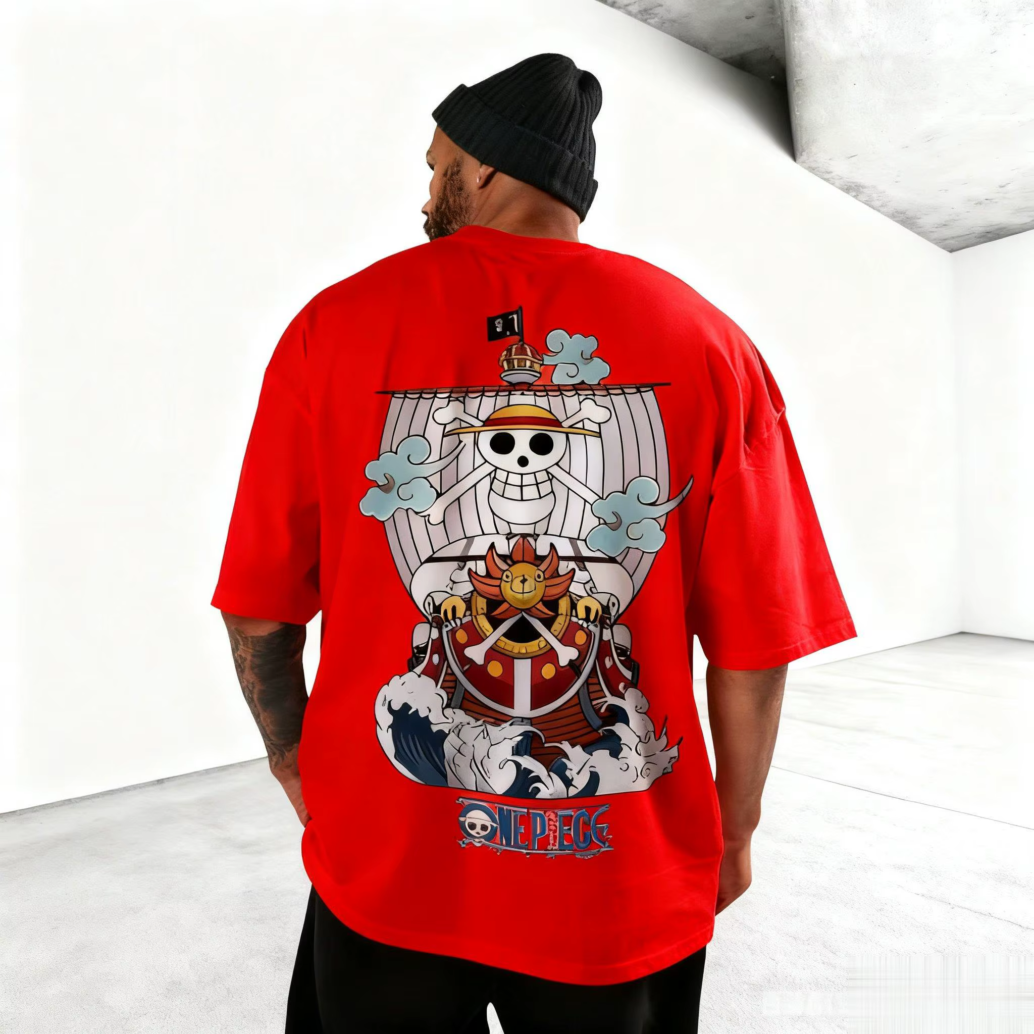 T-shirt Anime One Piece pour Hommes et Femmes