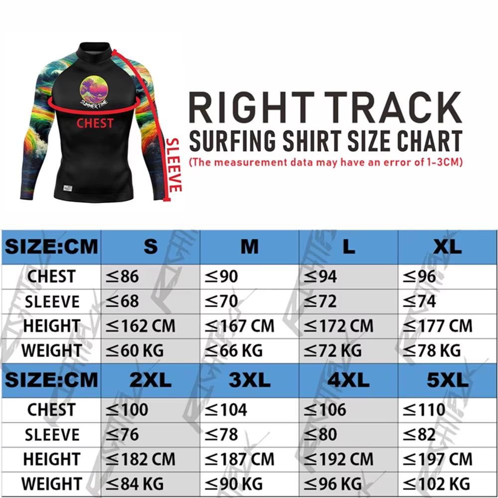 Rashguard à manches longues pour hommes, protection solaire Upf 50, chemise de surf, séchage rapide, respirant, natation, t-shirt serré, vêtements de sport de gym