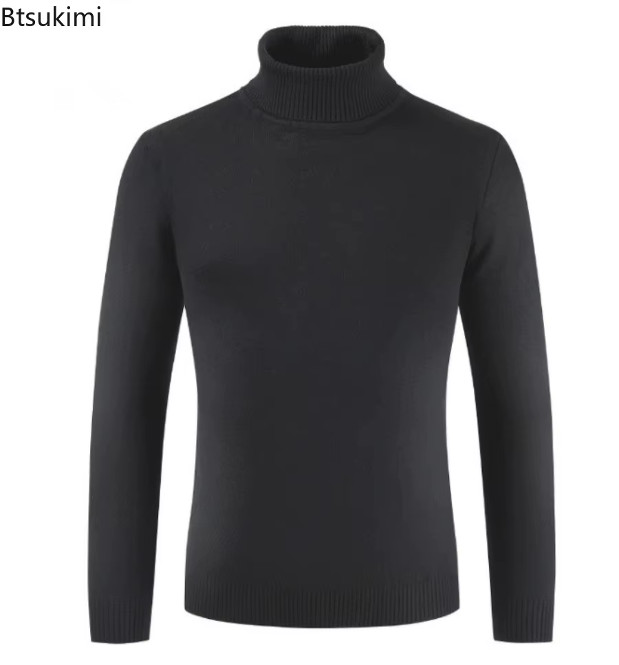 Pull tricoté décontracté pour homme