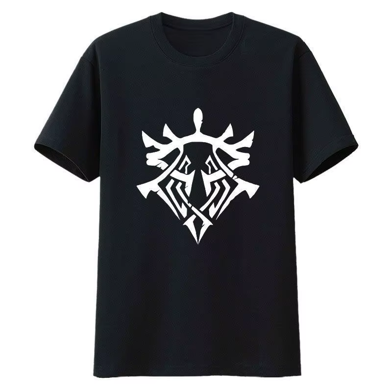  Anime Seigneur des Mystères Klein Moretti T-shirt à manches courtes été Cosplay Costume décontracté étudiant hauts