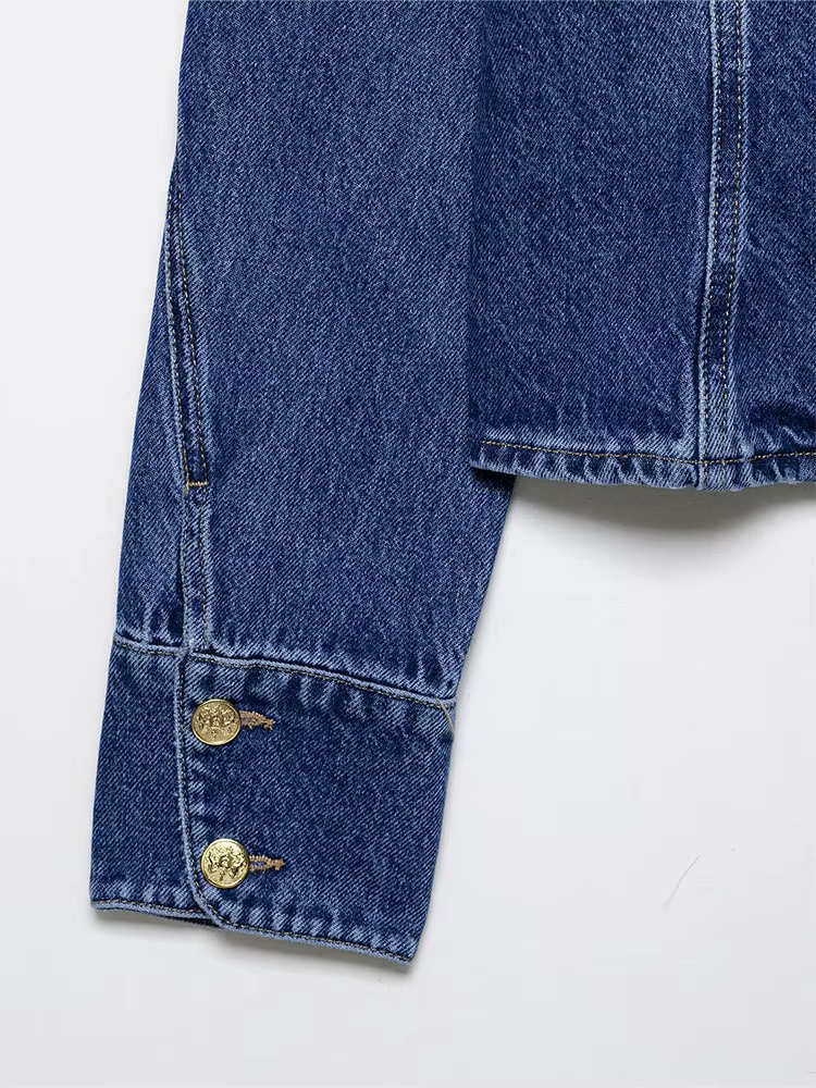 HH Veste en jean pour femme