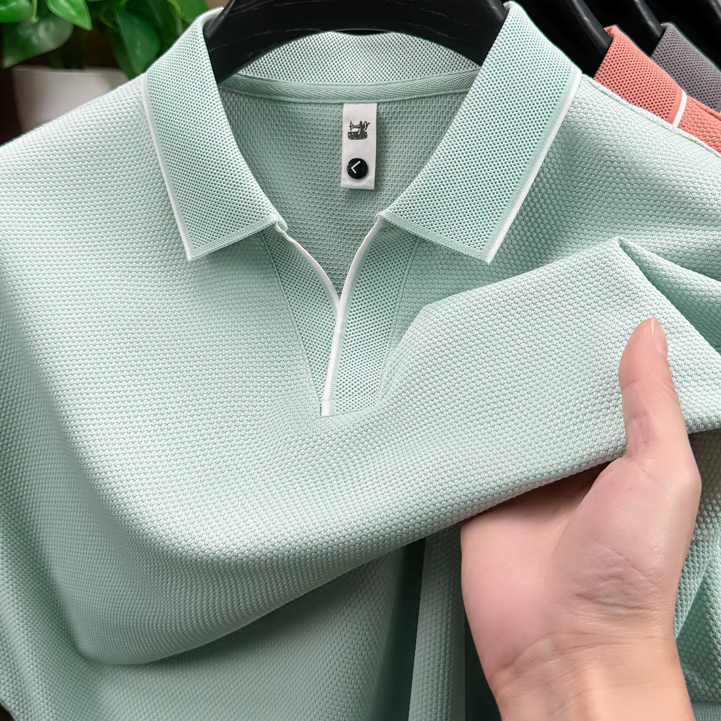 Polo pour homme avec col à revers, manches courtes décontractées, haut de golf sportif, disponible en plusieurs couleurs