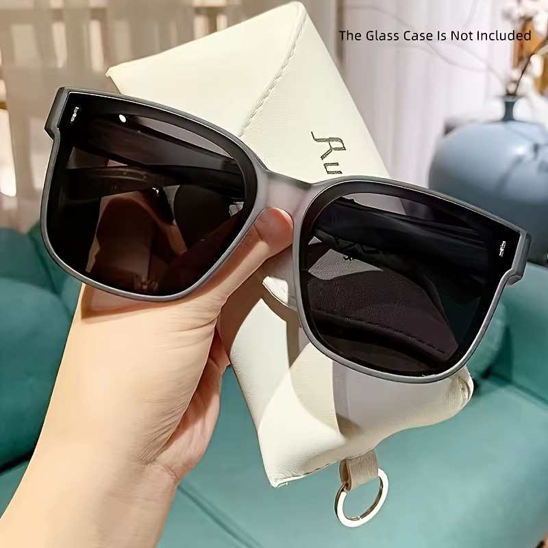 Lunettes polarisées antireflet pour hommes et femmes, adaptées à la mode sur les lunettes pour la conduite sur la plage et les voyages