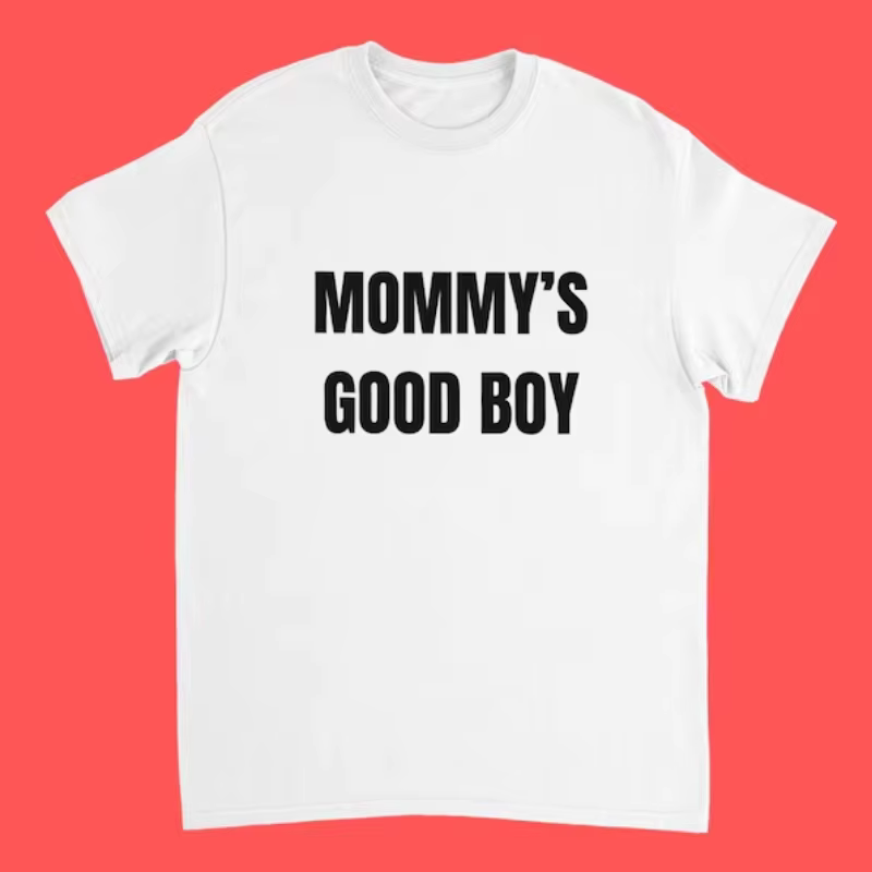T-shirt « I LIKE BEING CALLED A GOOD BOY » pour hommes et femmes