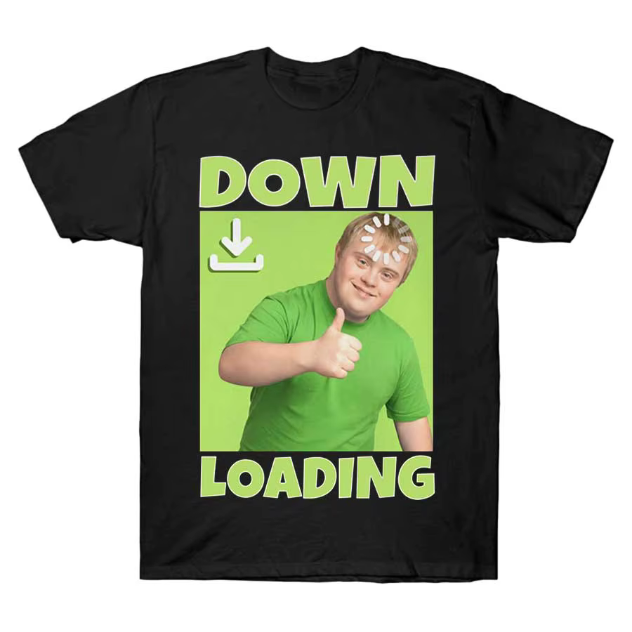 T-shirt Meme drôle pour hommes et femmes, 100% coton, hauts à manches courtes