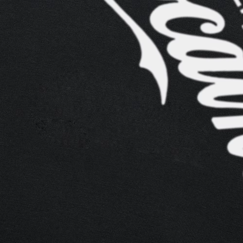 T-shirt à manches courtes en coton à col rond pour hommes