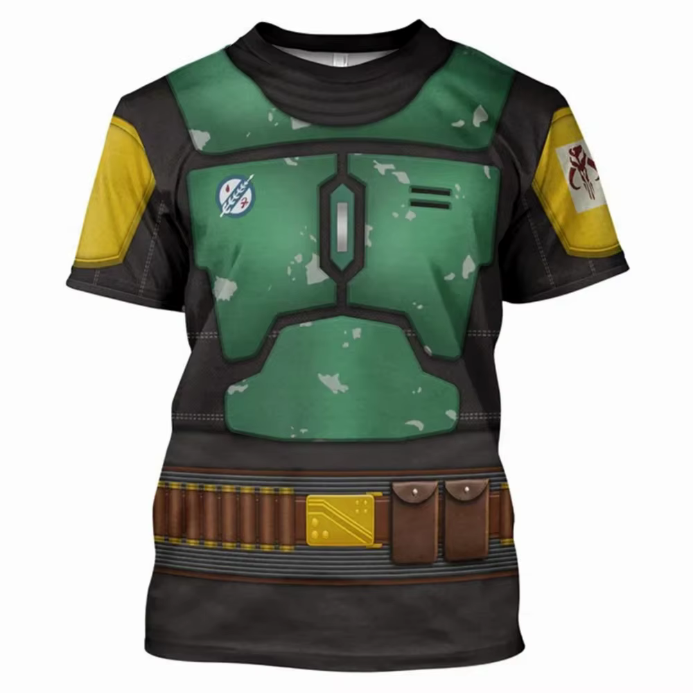 Darth Vader Cosplay Costume T-Shirt 3D entièrement imprimé hommes