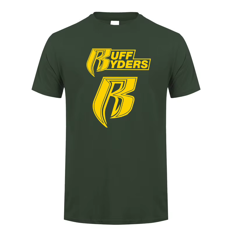 Ruff Ryders t-shirt été hommes coton à manches courtes