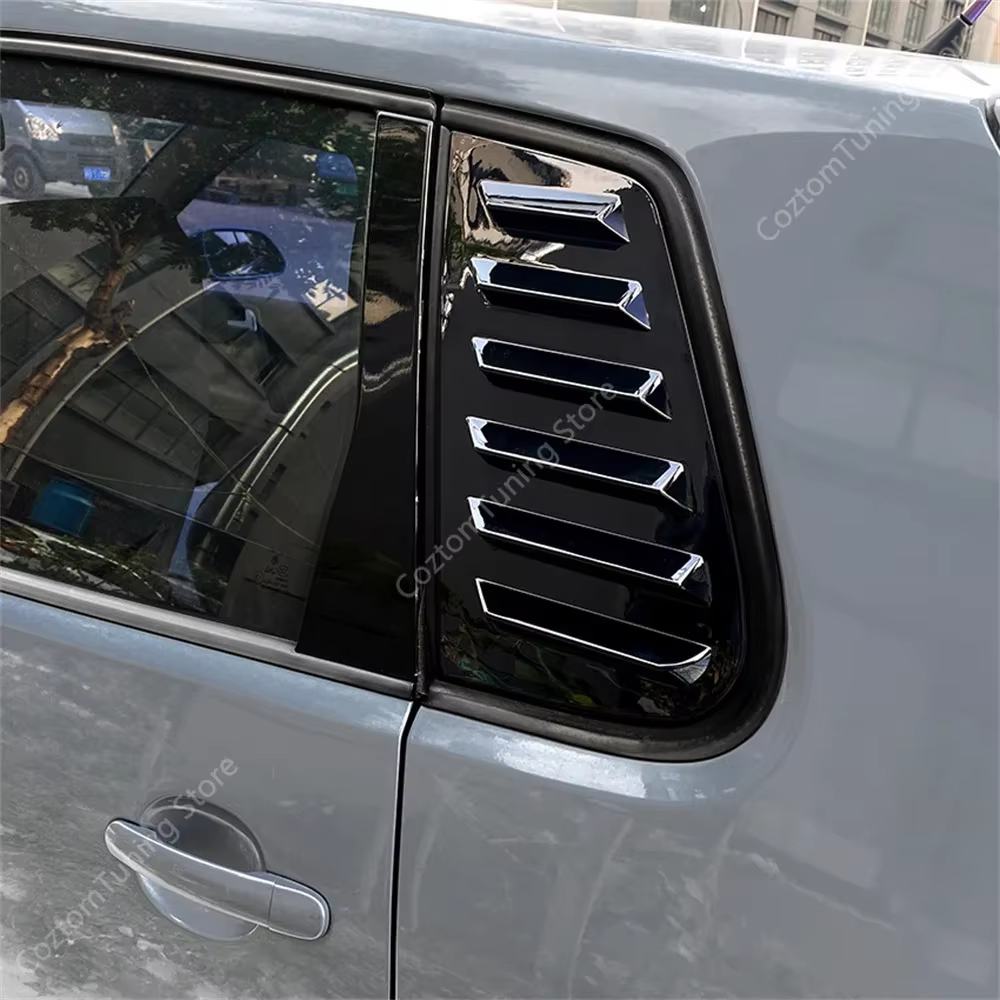 Pour VW Polo MK4 MK5 MK6 persiennes de fenêtre arrière