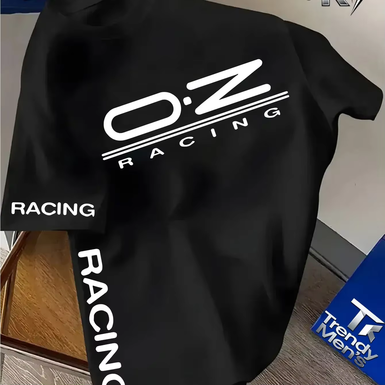 T-shirt de course pour homme - Manches courtes