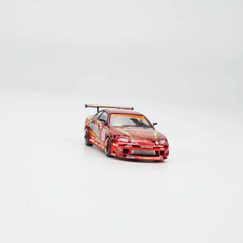 Tarmac Works 1:64 Vertex Toyota TE3006 Soarer Tokyo Motor Show Édition Spéciale Modèle de Voiture Décoration de Bureau