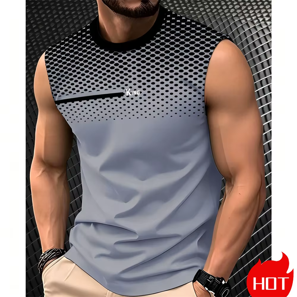 T-shirt sans manches pour homme