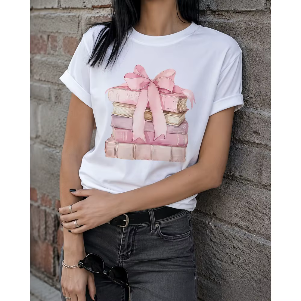 T-shirt à manches courtes pour femme