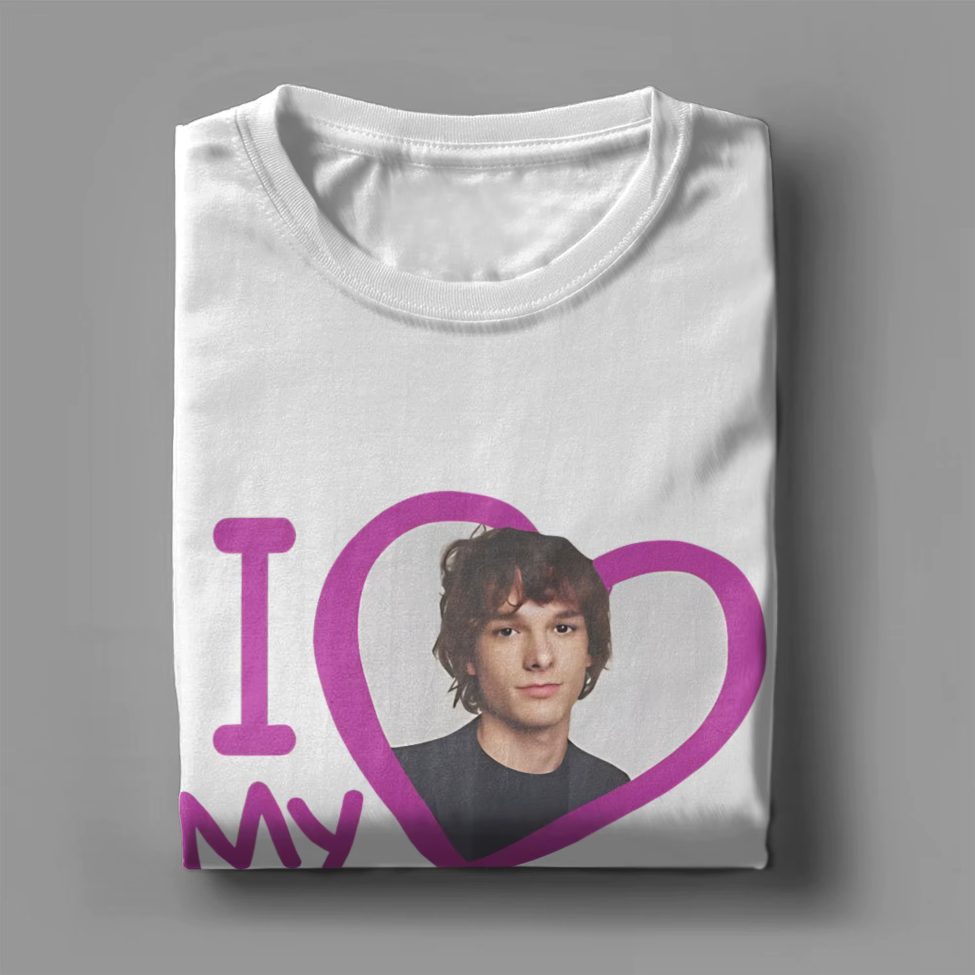 Amusant mon petit ami Mason télé T-Shirts pour hommes col rond 100% coton t-shirt à manches courtes